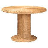 Wicker Fair Rattan Osaka 3 Pc Dining Nook Set