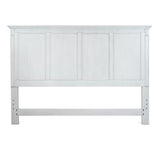 Point Breeze Non-Storage Bed Model FL-B650QBED-FRESHWHITE by Finn & Louise