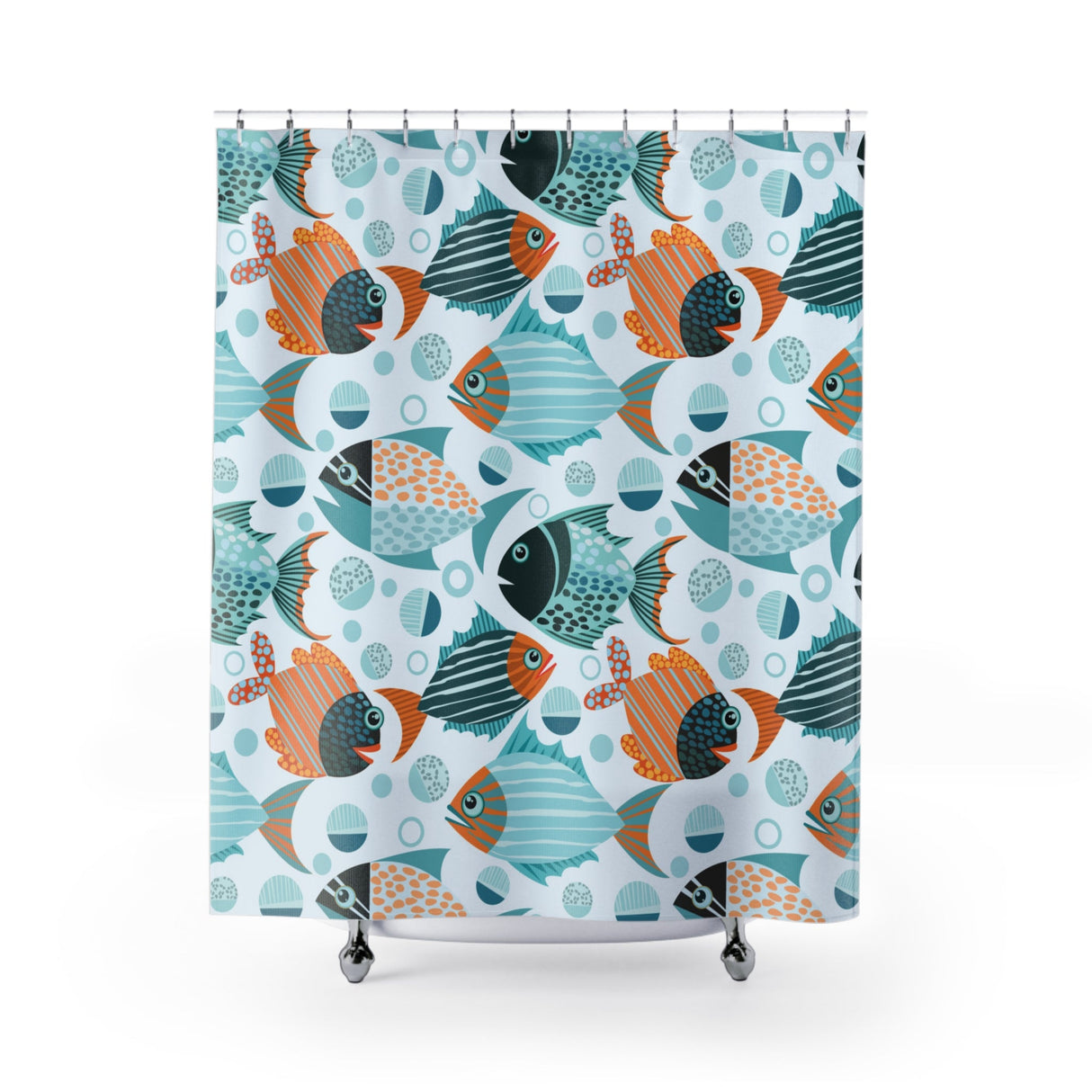 Tropical Fish Shower Curtain