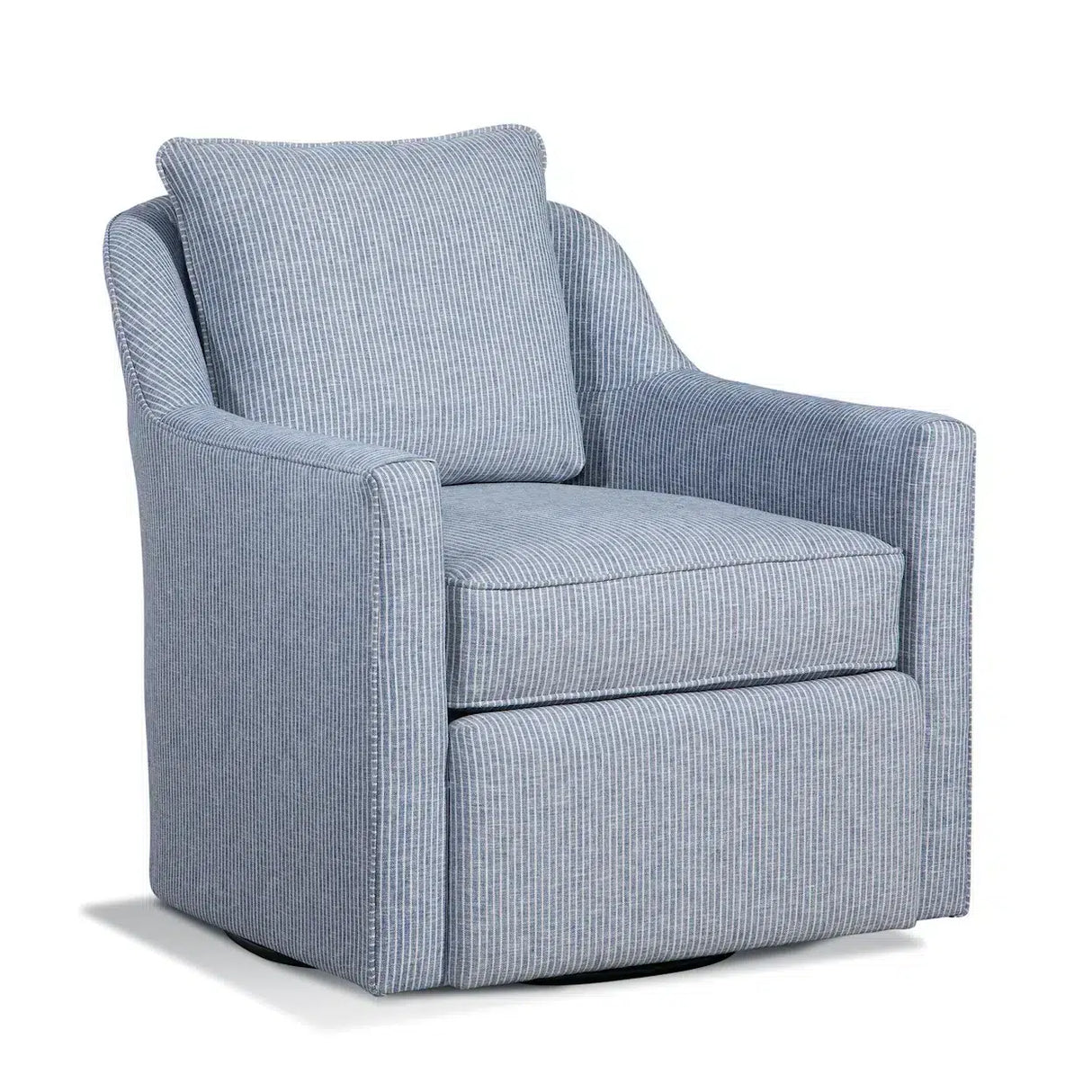 Leighton Swivel Chair by Braxton Culler Made in the USA Model 512-005