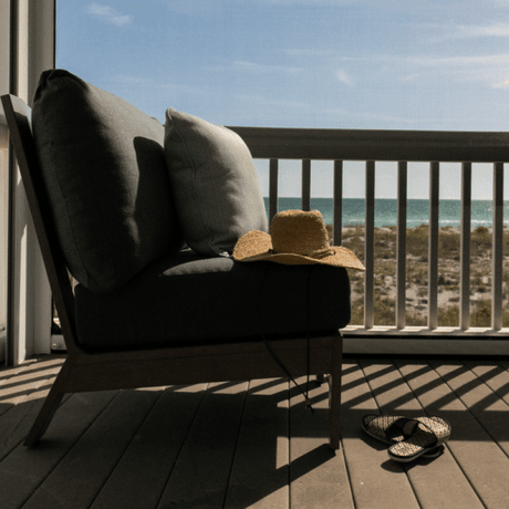 Laguna Outdoor Armless Club Chair by Sunset West Model 3501-AC