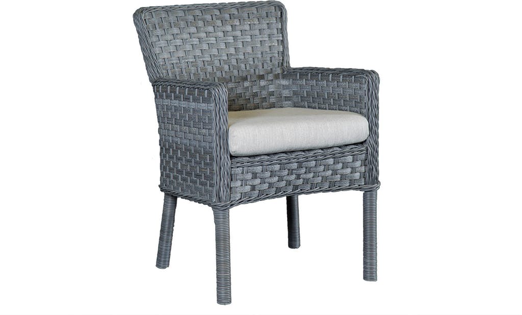 Lorca Outdoor Patio Wicker 5 Pc Dining Set Model AC9852-TB9852 from Beachcraft Furniture