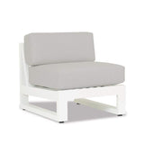 Newport Outdoor Armless Club Chair by Sunset West Model 4801-AC