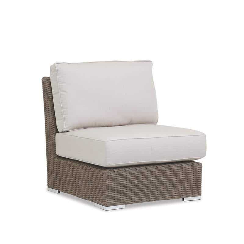 Coronado Outdoor Armless Club Chair by Sunset West Model 2101-AC