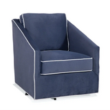 Taylor Outdoor Swivel Chair by Braxton Culler Made in the USA Model 508-005