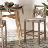 Angie Wicker Fair Rattan Counterstool