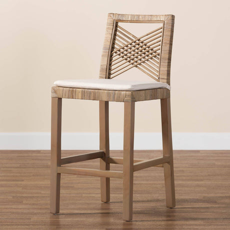 Angie Wicker Fair Rattan Counterstool