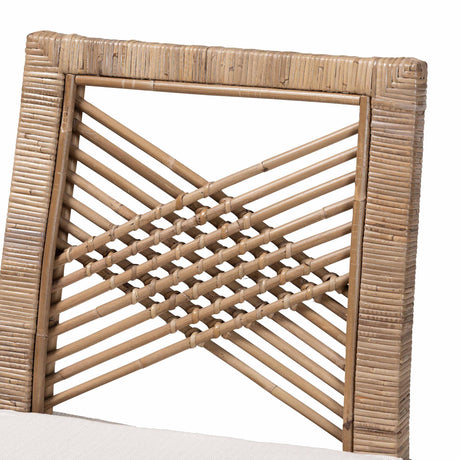 Angie Wicker Fair Rattan Counterstool