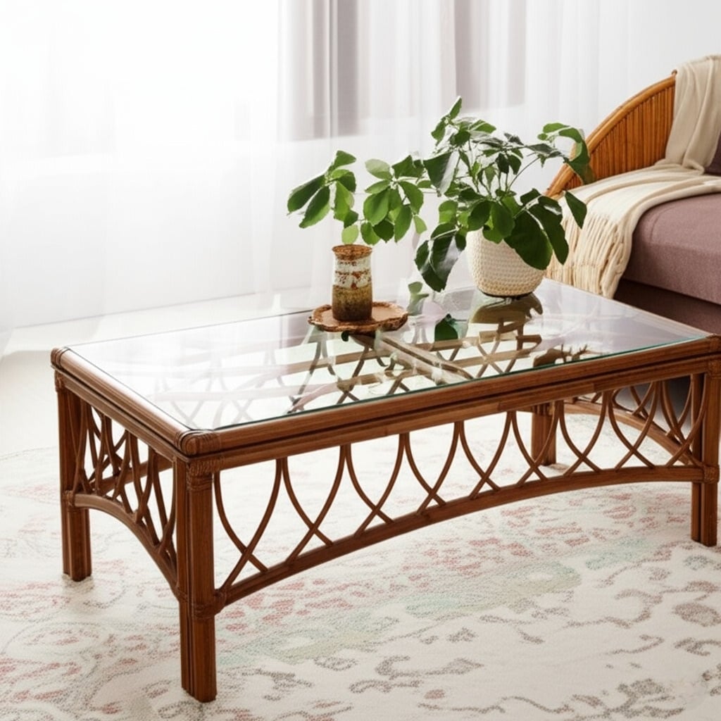 Florida 5 Pc Deep Seating Living Room Set by Wicker Fair
