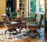 Cushions (Covers and Foam Cores) for South Sea Caster Dining Sets cush-ss-caster-set Made in USA