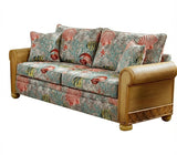 Aruba Rattan and Wicker Sofa by Stanley Chair Model 229