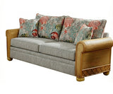 Aruba Rattan and Wicker Sofa by Stanley Chair Model 229