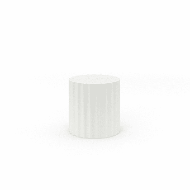 The Bazaar Athena Outdoor End Table by Sunset West Model 6203-AET