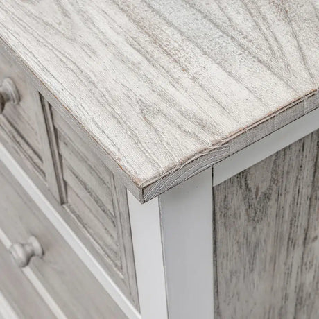 Islamorada Coastal Style 4 Drw Chest Model B23334 By Seawinds Trading