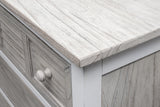 Islamorada Coastal Style 5 Drw Chest Model B23335 By Seawinds Trading