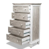Islamorada Coastal Style 5 Drw Chest Model B23335 By Seawinds Trading