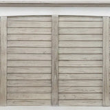 Islamorada Coastal Style Queen Headboard Model B23340-DAPGREY By Seawinds Trading