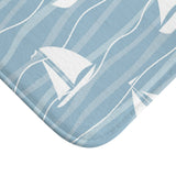 Sailboat Bath Mat
