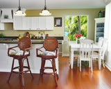 Bahama Rattan Barstool and Counterstool BAH10130 by Alexander and Sheriden