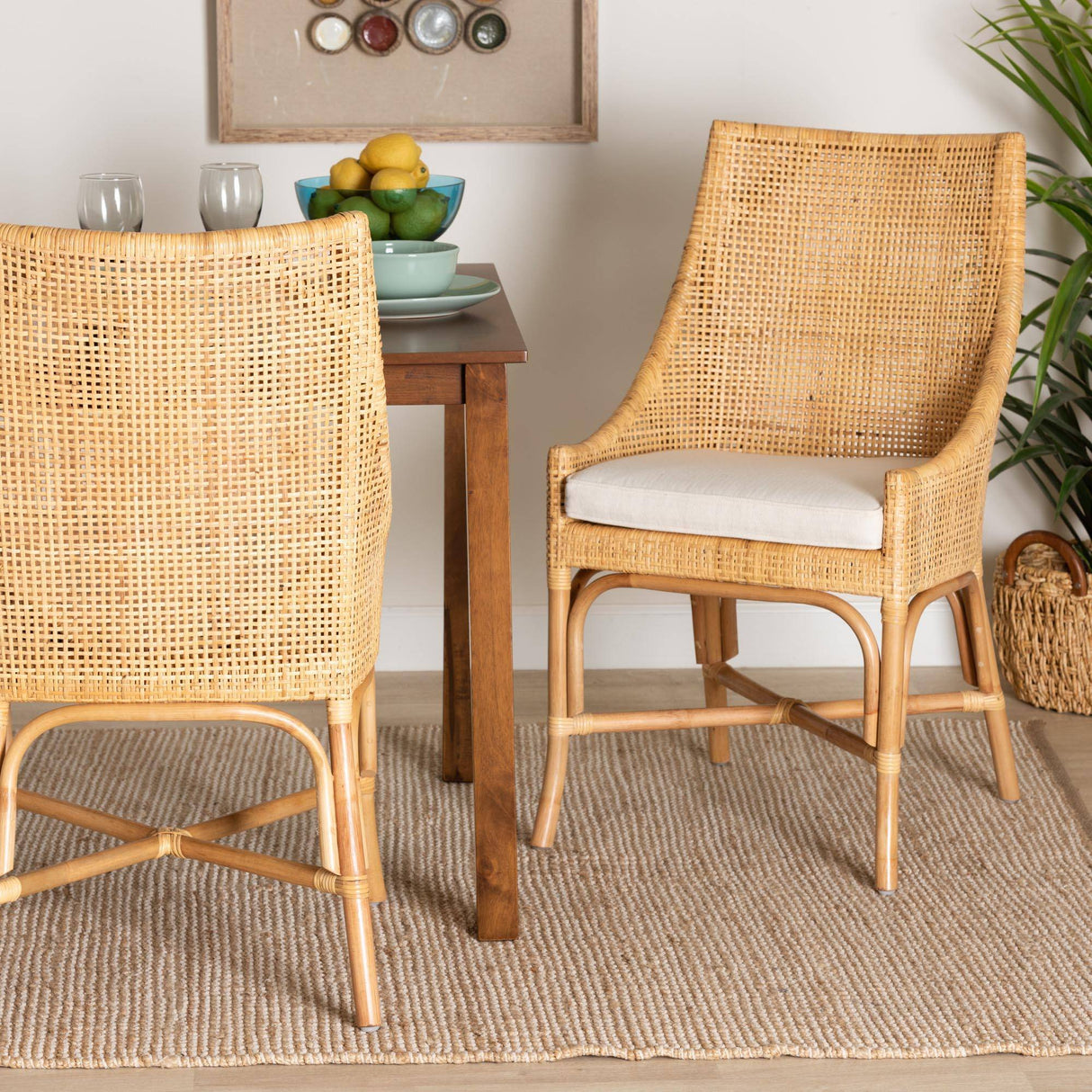 Bahama Wicker Fair Rattan Dining Chair