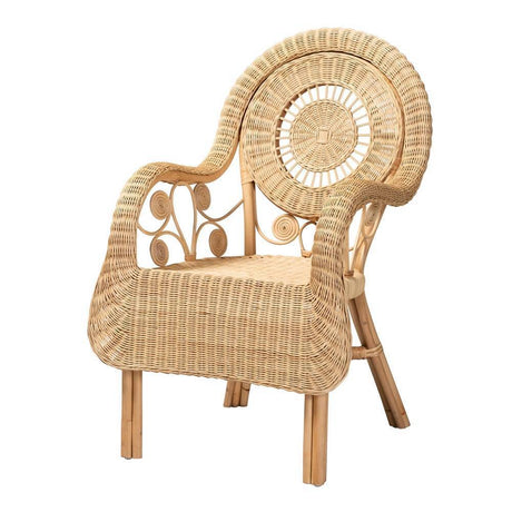 Bangli Wicker Fair Rattan Chair