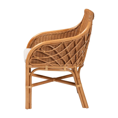 Wicker Fair Rattan Bangor Dining or Accent Chair