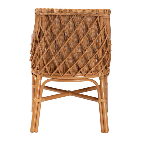 Wicker Fair Rattan Bangor Dining or Accent Chair
