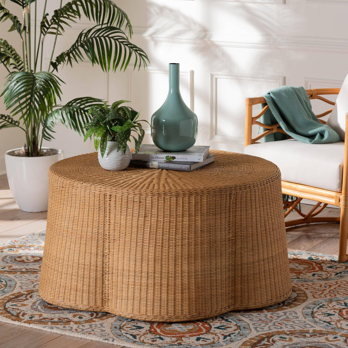 Bayshore Wicker Fair Rattan Coffee Table
