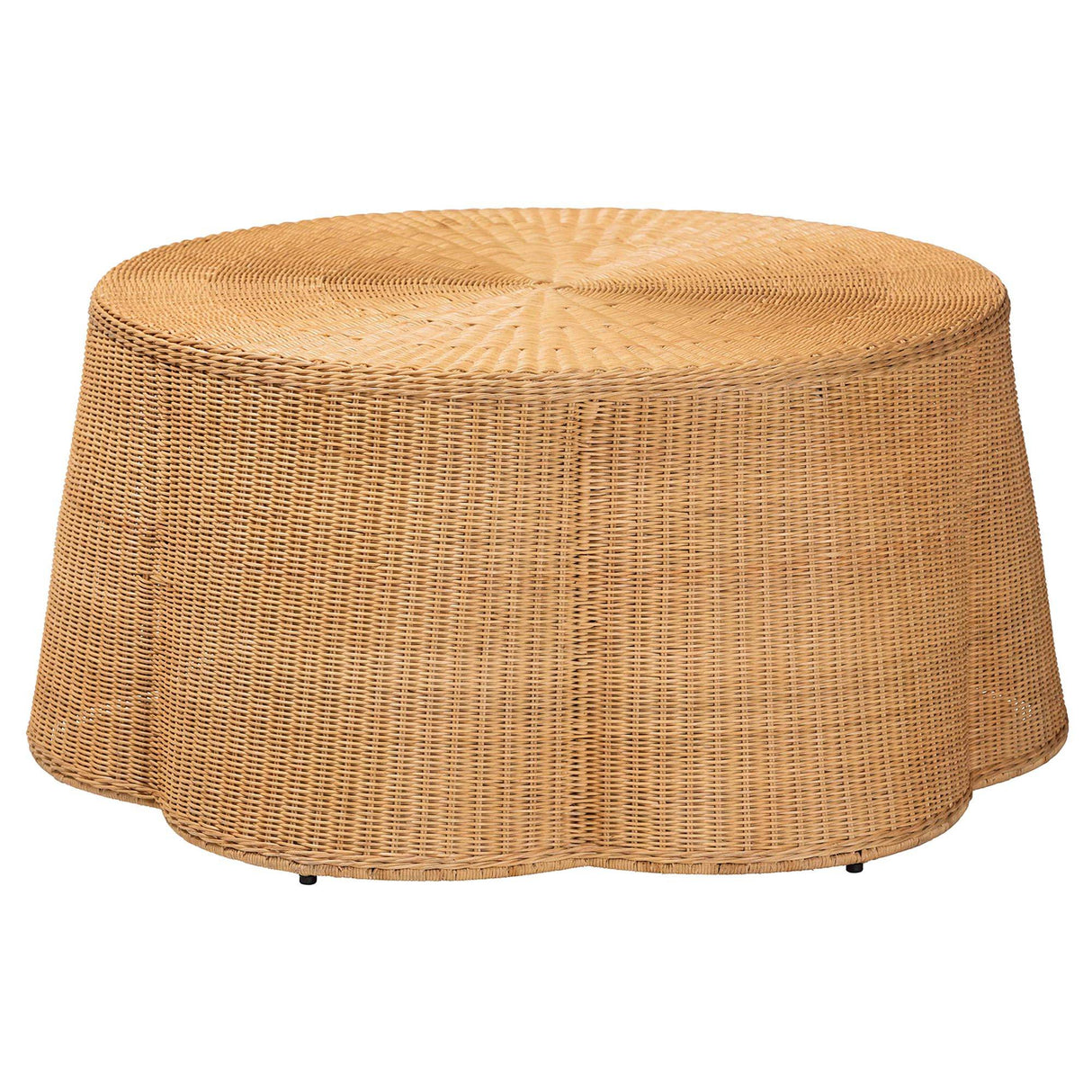 Bayshore Wicker Fair Rattan Coffee Table