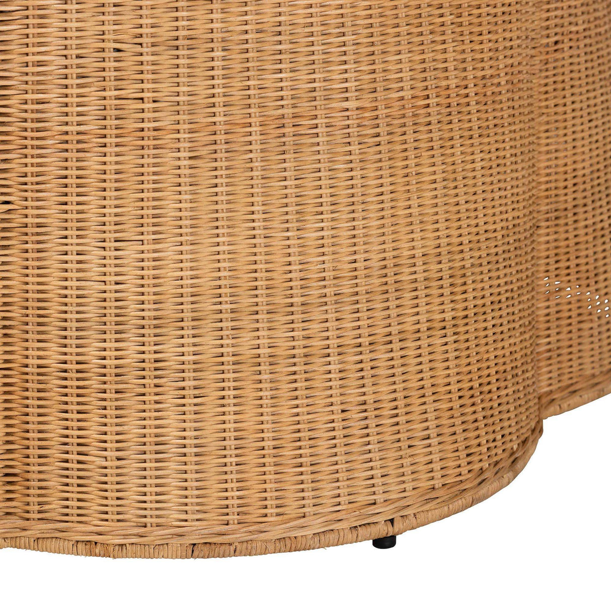 Bayshore Wicker Fair Rattan Coffee Table