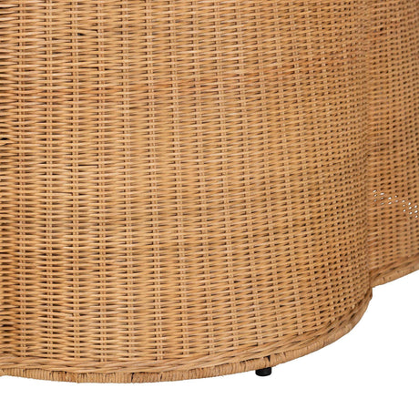 Bayshore Wicker Fair Rattan Coffee Table