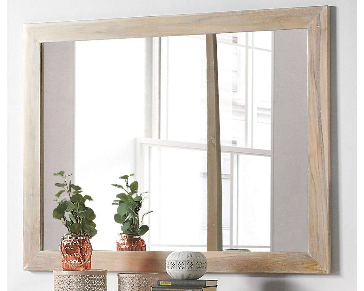 Beachside Solid Teak Bedroom Mirror Model PRH-1001-TEAK-MR by Hospitality Rattan