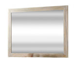 Beachside Solid Teak Bedroom Mirror Model PRH-1001-TEAK-MR by Hospitality Rattan