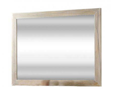 Beachside Solid Teak Bedroom Mirror Model PRH-1001-TEAK-MR by Hospitality Rattan
