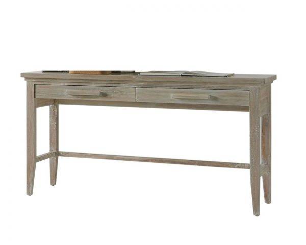Beachside Solid Teak 2-Drw Console Table Model PRH-1001-TEAK-2Dr-Console by Hospitality Rattan
