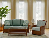 Bodega Bay Rattan 3 Pc Deep Seating Living Room Set Made in the USA by Braxton Culler
