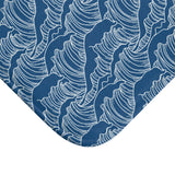 Blue Waves Bath Mat