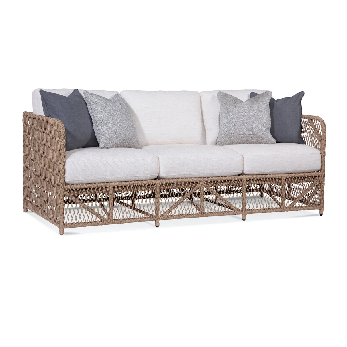 Tangier Outdoor Sofa by Braxton Culler Made in the USA Model 468-011