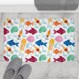 Bubble Sea Bath Mat