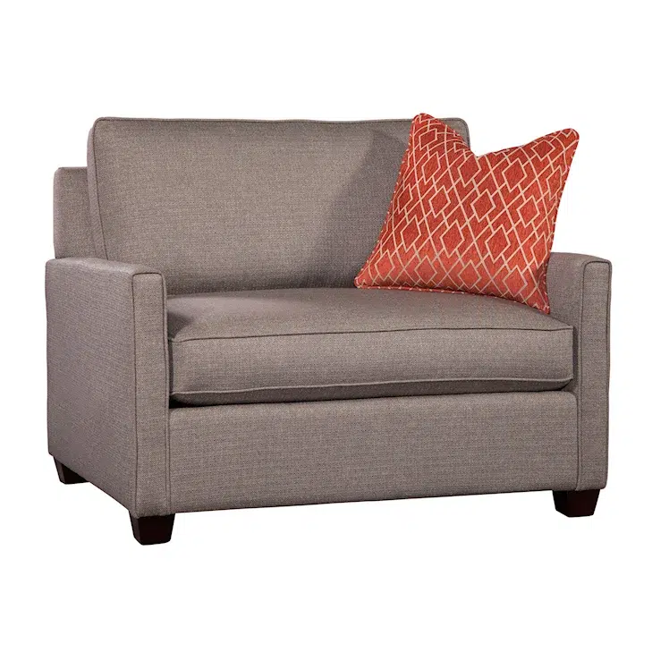 Nicklaus Indoor Twin Sleeper Chair by Braxton Culler Made in the USA Model 724-014