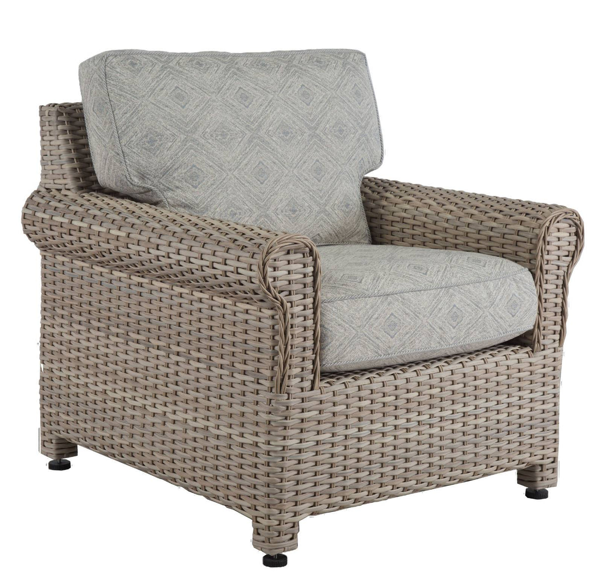 Sanibel All Weather Wicker Arm Chair C9842 by Beachcraft