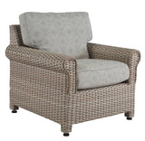 Sanibel All Weather Wicker Arm Chair C9842 by Beachcraft