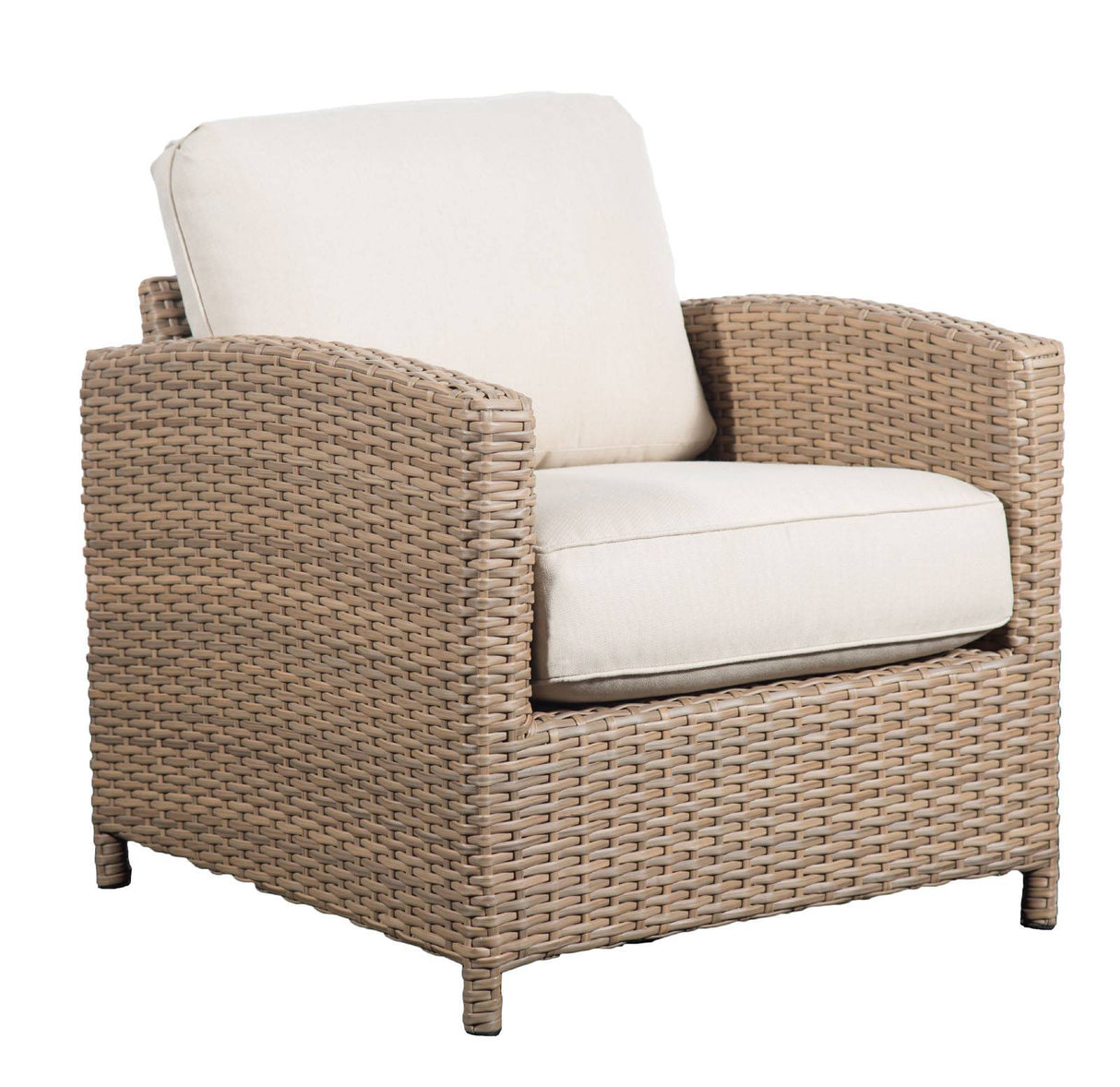 Lodge All Weather Lounge Arm Chair C9851 by Beachcraft