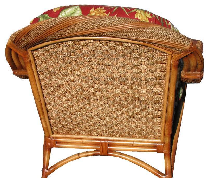 Caneel Bay Rattan 5 Pc Living Room Set CB-SET from Spice Island Wicker