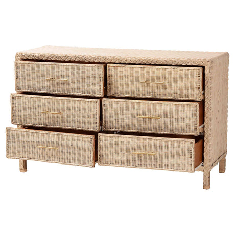 Casablanca Wicker Fair Wicker Queen 4 Pc Bedroom Set