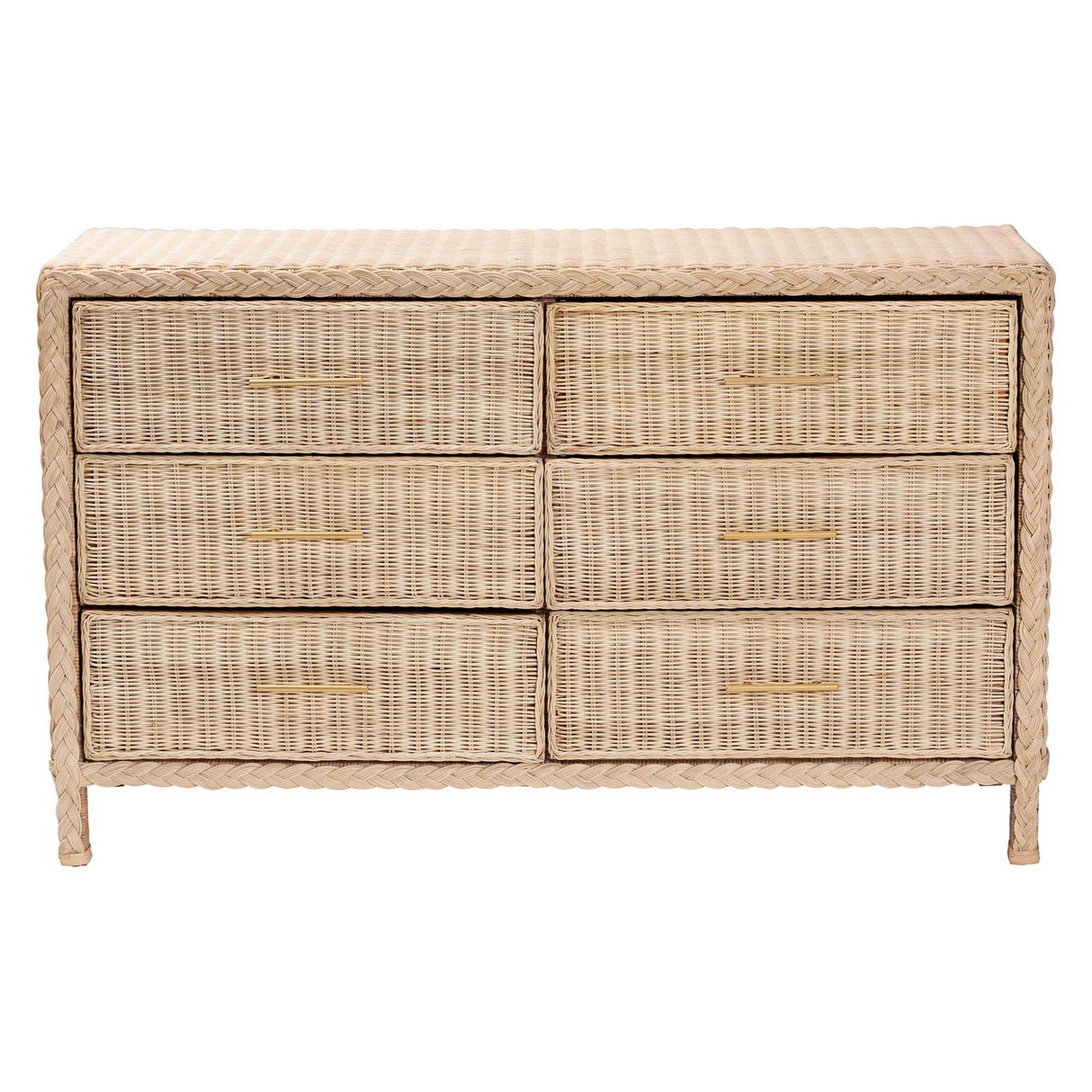 Casablanca Wicker Fair Wicker Queen 4 Pc Bedroom Set