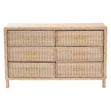 Casablanca Wicker Fair Wicker Queen 4 Pc Bedroom Set