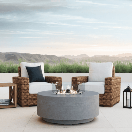 Havana Outdoor Club Chair by Sunset West Model 1701-21