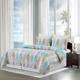 Colorful Surf Quilt Set