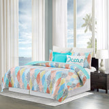 Colorful Surf Quilt Set